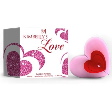 KIMBERLY'S LOVE  Perfumy damskie 100ml